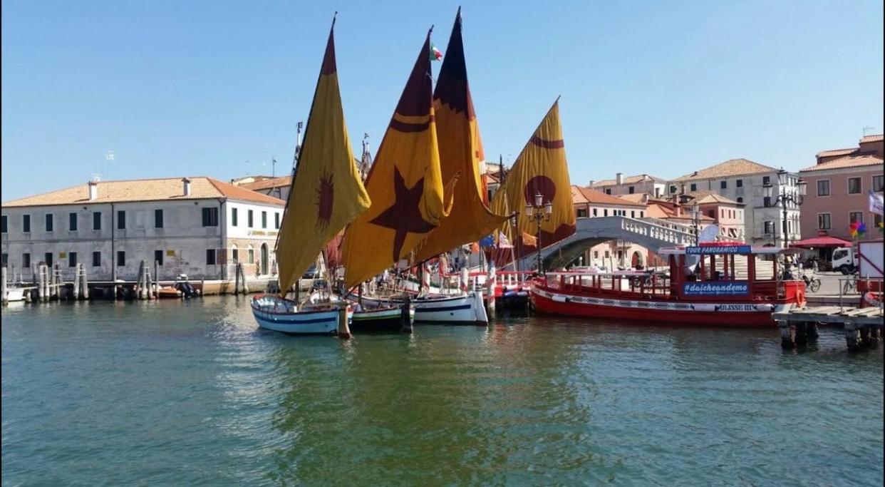 Ca' Memi - Relaxing Stay In Chioggia Exterior photo